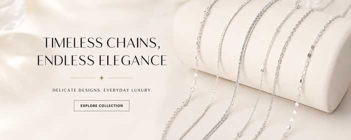 Premium Silver Chains for Women | Timeless Elegance & Everyday Luxury