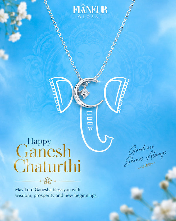 Happy Ganesh Chaturthi | May Lord Ganesha Bless You With Wisdom & Prosperity