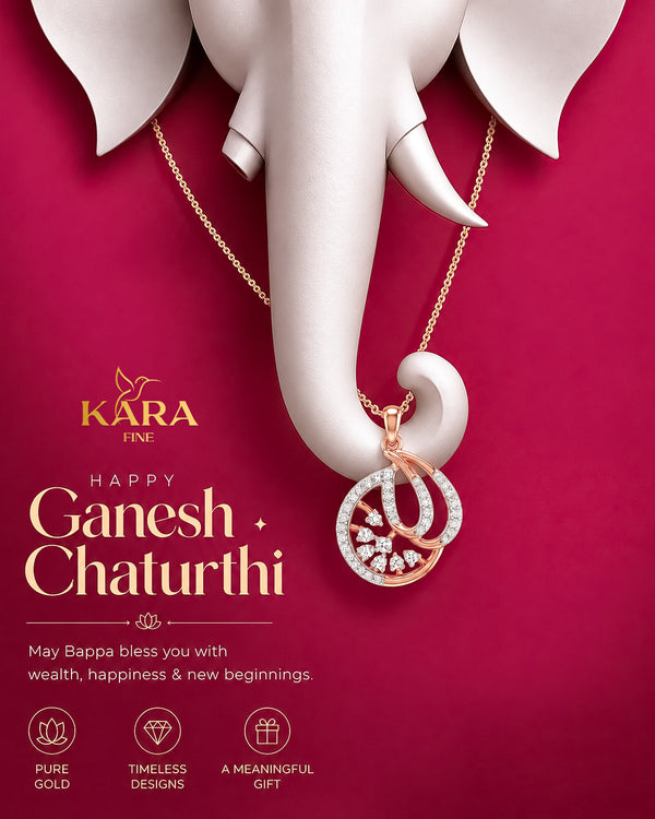 Happy Ganesh Chaturthi | May Bappa Bless You With Wealth, Happiness & New Beginnings