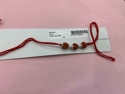 Silver Rakhi