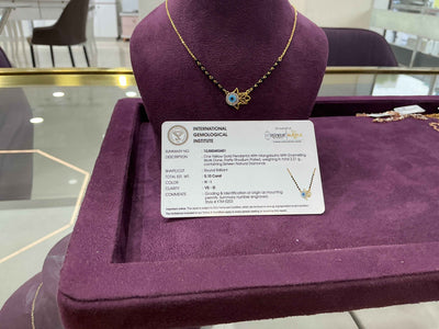 GOLD DIAMOND MANGALSUTRA