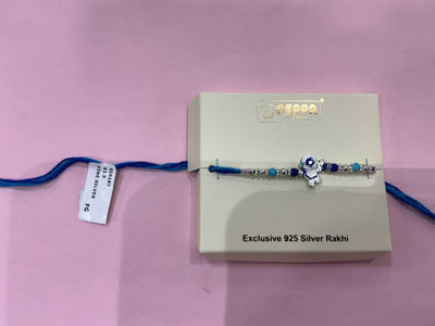 Silver Rakhi