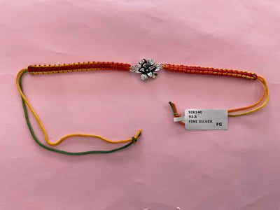 Silver Rakhi