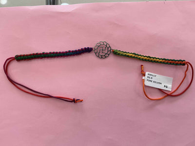 Silver Rakhi