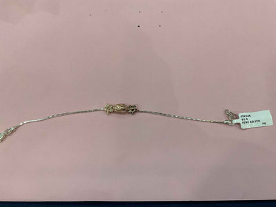 Silver Rakhi