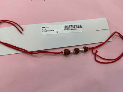 Silver Rakhi