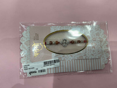 Silver Rakhi