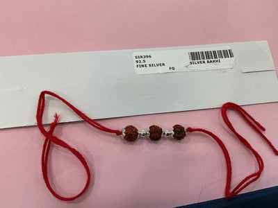 Silver Rakhi