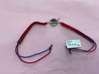 Silver Rakhi