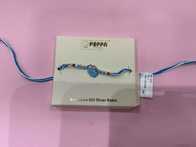 Silver Rakhi