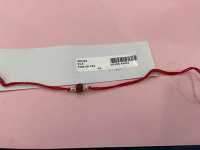 Silver Rakhi