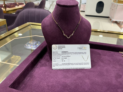 GOLD DIAMOND MANGALSUTRA