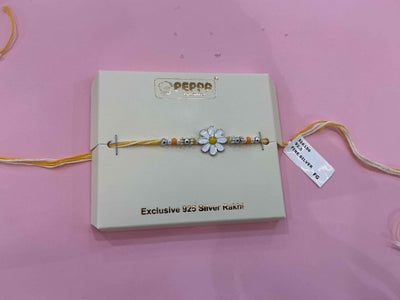 Silver Rakhi