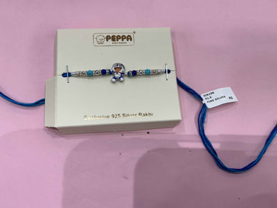 Silver Rakhi