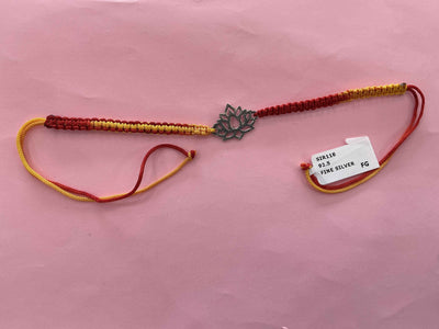 Silver Rakhi