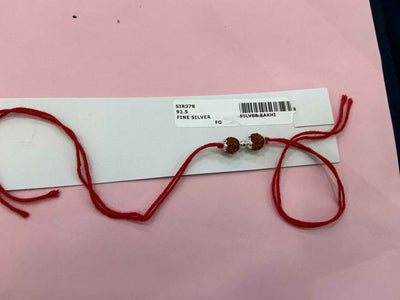 Silver Rakhi