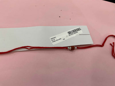 Silver Rakhi