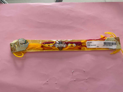 Silver Rakhi