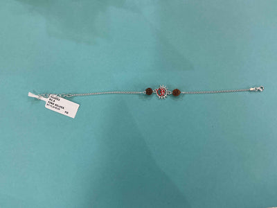 Silver Rakhi