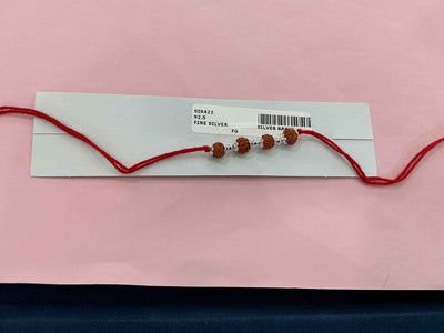 Silver Rakhi