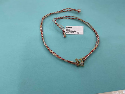 Silver Rakhi