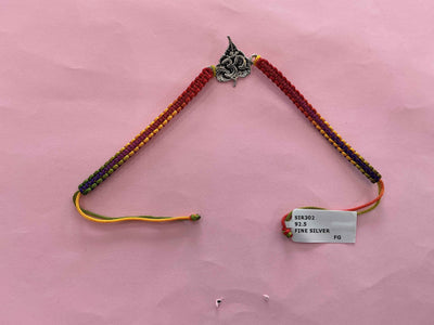 Silver Rakhi