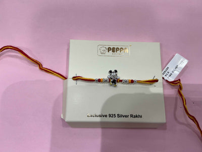 Silver Rakhi