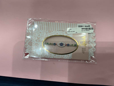 Silver Rakhi