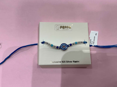 Silver Rakhi