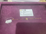 GOLD DIAMOND LADIES BRACELET