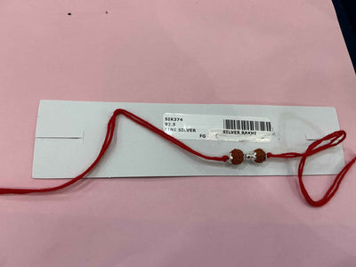 Silver Rakhi