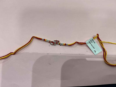 Silver Rakhi