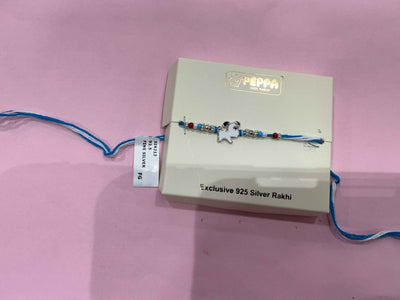 Silver Rakhi