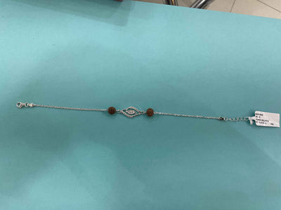 Silver Rakhi