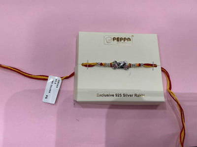 Silver Rakhi