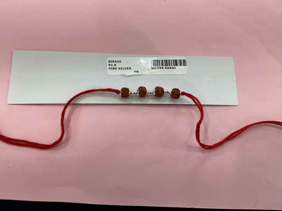Silver Rakhi