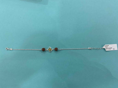 Silver Rakhi