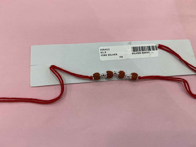 Silver Rakhi