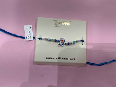 Silver Rakhi