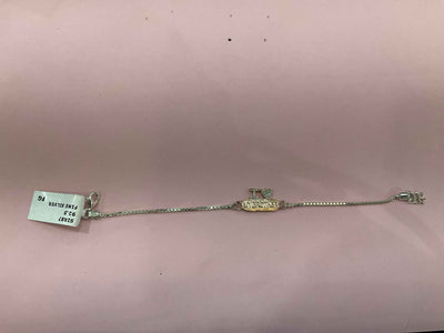 Silver Rakhi