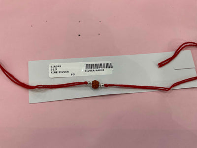 Silver Rakhi