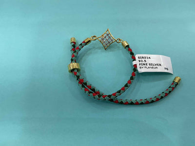 Silver Rakhi