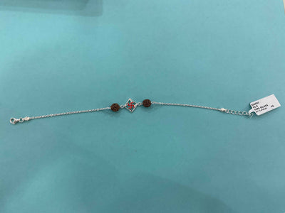 Silver Rakhi
