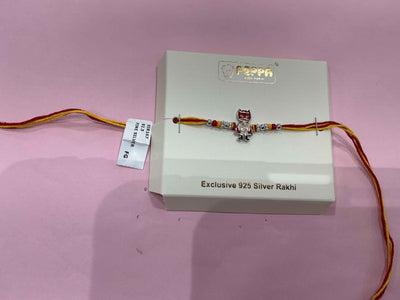 Silver Rakhi