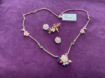 Mop necklace