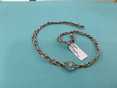 Silver Rakhi