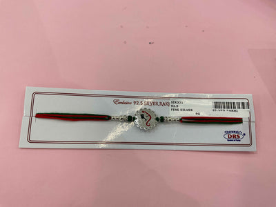 Silver Rakhi
