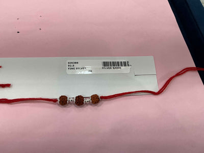 Silver Rakhi