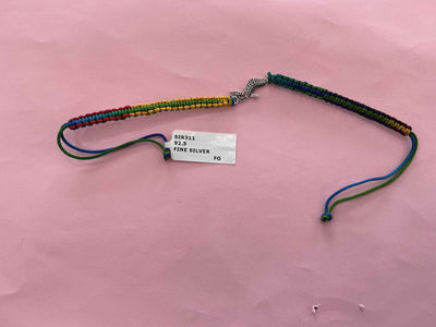 Silver Rakhi