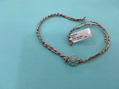 Silver Rakhi